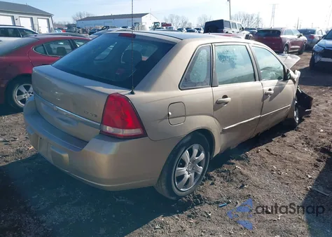 2006 Chevrolet Malibu Maxx Lt from USA, damaged, VIN 1G1ZT61866F124262